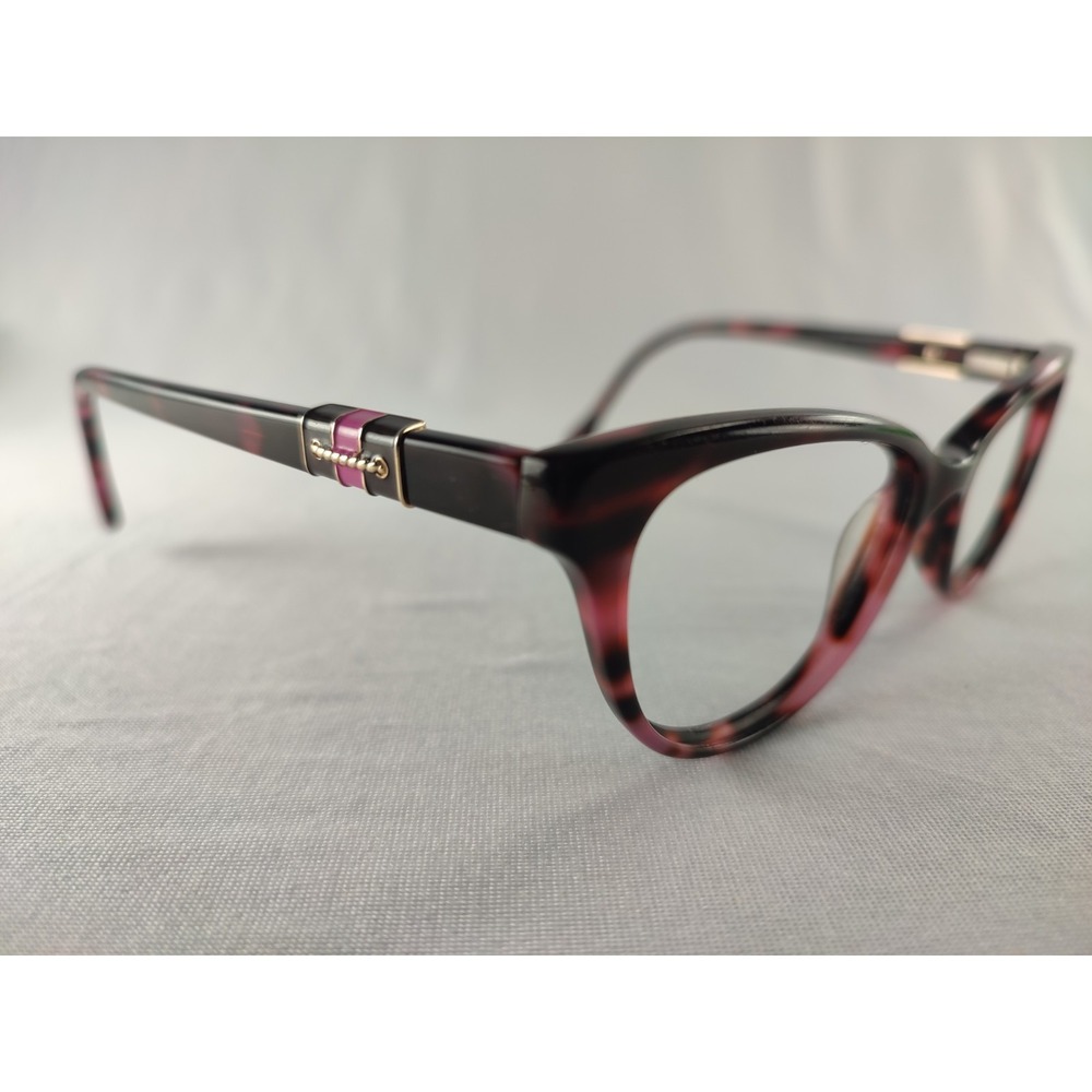 Lilly Pulitzer Captiva PK Pink Tortoise Cat Eye Eyeglass Frames 50-16-135